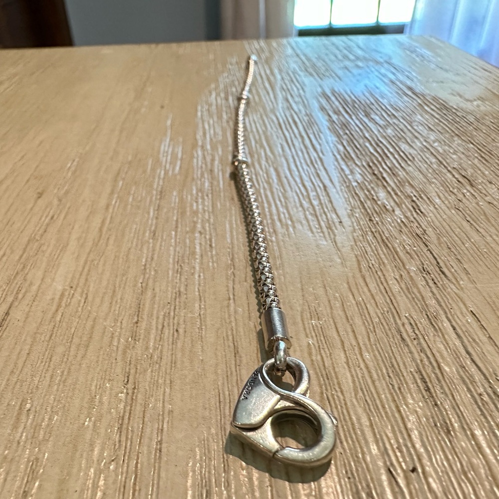 Pandora Studded Infiniti heart bracelet - Picture 3 of 3